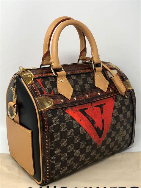 louis vuitton trunk speedy|louis vuitton hard case bag.